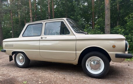 ЗАЗ 968, 1994 год, 3 фотография