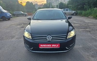 Volkswagen Passat B7, 2013 год, 890 000 рублей, 1 фотография