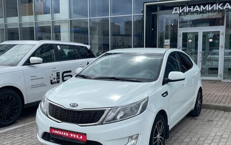 KIA Rio III рестайлинг, 2012 год, 870 000 рублей, 1 фотография
