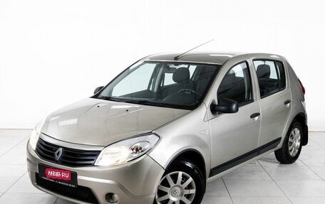 Renault Sandero I, 2012 год, 650 000 рублей, 1 фотография