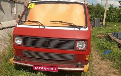 Volkswagen Transporter T3, 1982 год, 750 000 рублей, 1 фотография