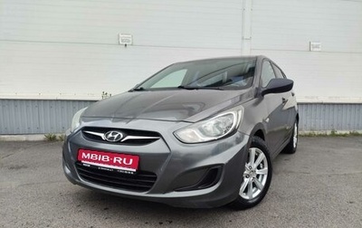 Hyundai Solaris II рестайлинг, 2013 год, 535 000 рублей, 1 фотография