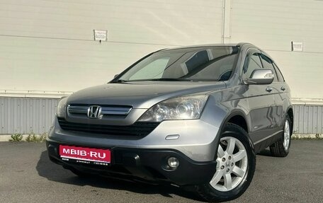 Honda CR-V III рестайлинг, 2007 год, 815 000 рублей, 1 фотография