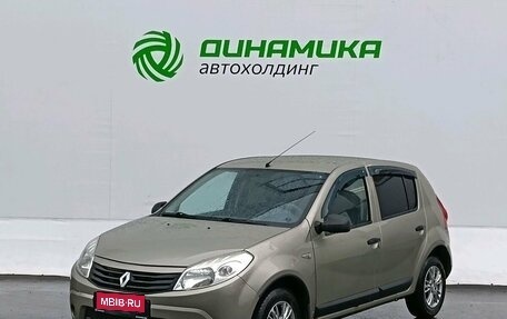 Renault Sandero I, 2011 год, 560 000 рублей, 1 фотография