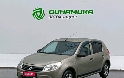 Renault Sandero I, 2011 год, 560 000 рублей, 1 фотография