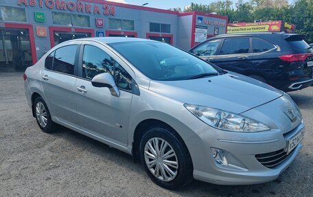 Peugeot 408 I рестайлинг, 2015 год, 750 000 рублей, 5 фотография