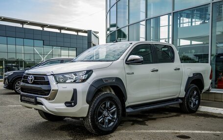 Toyota Hilux VIII, 2020 год, 4 098 000 рублей, 3 фотография