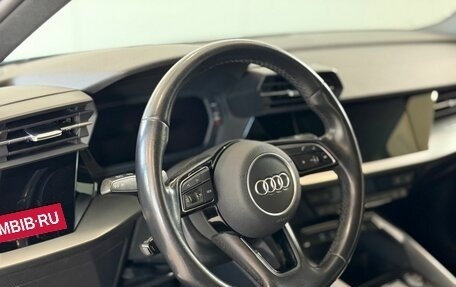 Audi A3, 2021 год, 1 599 000 рублей, 9 фотография