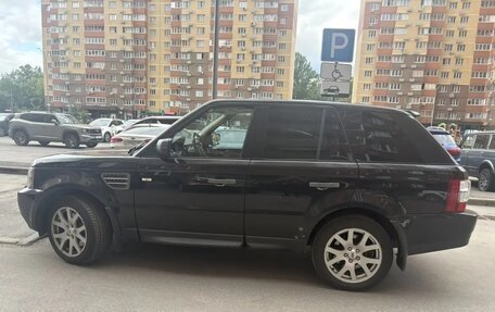 Land Rover Range Rover Sport I рестайлинг, 2008 год, 1 400 000 рублей, 3 фотография