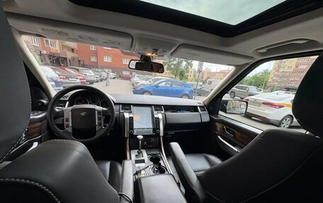 Land Rover Range Rover Sport I рестайлинг, 2008 год, 1 400 000 рублей, 10 фотография