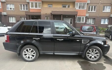 Land Rover Range Rover Sport I рестайлинг, 2008 год, 1 400 000 рублей, 4 фотография