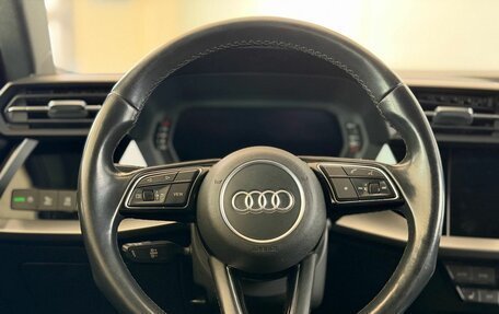 Audi A3, 2021 год, 1 640 000 рублей, 11 фотография