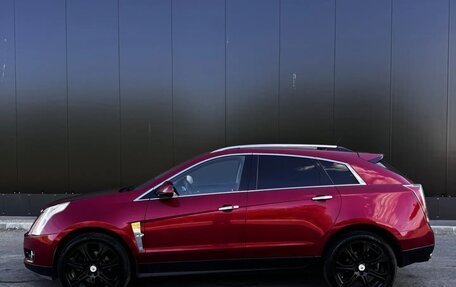 Cadillac SRX II рестайлинг, 2010 год, 930 000 рублей, 2 фотография