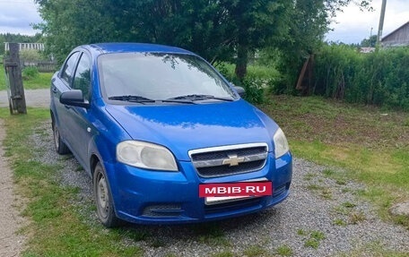 Chevrolet Aveo III, 2007 год, 325 000 рублей, 2 фотография