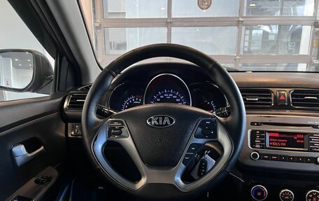 KIA Rio III рестайлинг, 2016 год, 535 000 рублей, 10 фотография