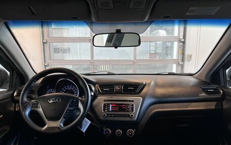 KIA Rio III рестайлинг, 2016 год, 535 000 рублей, 9 фотография