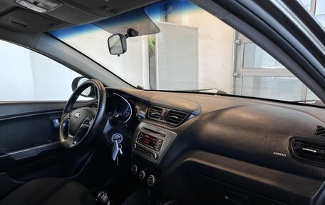 KIA Rio III рестайлинг, 2016 год, 535 000 рублей, 12 фотография