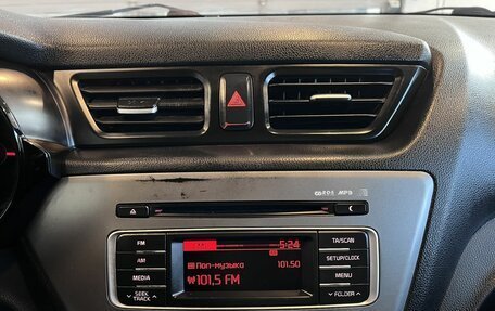 KIA Rio III рестайлинг, 2016 год, 535 000 рублей, 14 фотография