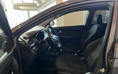 KIA Rio III рестайлинг, 2016 год, 535 000 рублей, 16 фотография