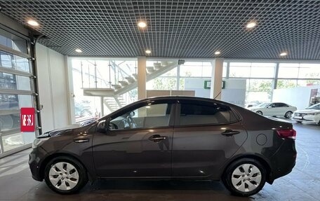 KIA Rio III рестайлинг, 2016 год, 535 000 рублей, 6 фотография