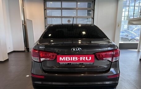 KIA Rio III рестайлинг, 2016 год, 535 000 рублей, 4 фотография