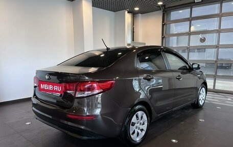 KIA Rio III рестайлинг, 2016 год, 535 000 рублей, 3 фотография