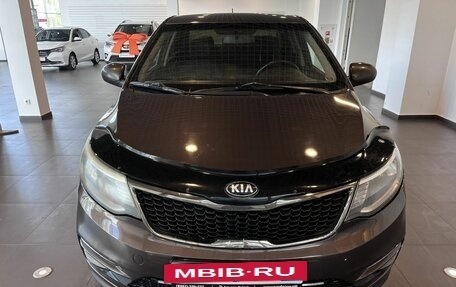 KIA Rio III рестайлинг, 2016 год, 535 000 рублей, 8 фотография