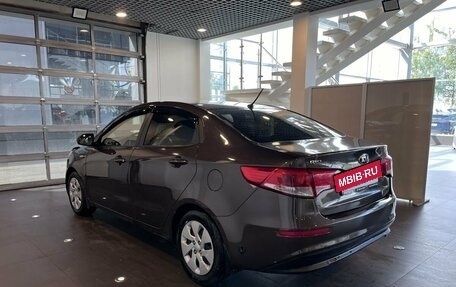 KIA Rio III рестайлинг, 2016 год, 535 000 рублей, 5 фотография