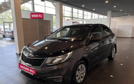KIA Rio III рестайлинг, 2016 год, 535 000 рублей, 7 фотография
