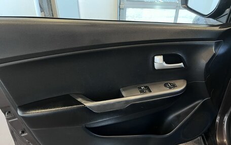 KIA Rio III рестайлинг, 2016 год, 535 000 рублей, 21 фотография