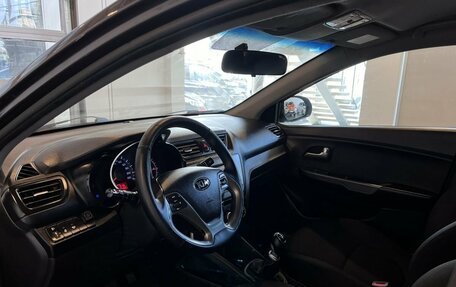 KIA Rio III рестайлинг, 2016 год, 535 000 рублей, 22 фотография
