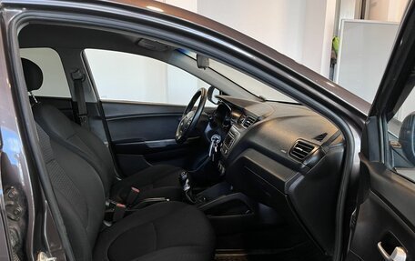 KIA Rio III рестайлинг, 2016 год, 535 000 рублей, 28 фотография
