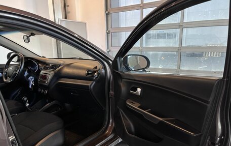 KIA Rio III рестайлинг, 2016 год, 535 000 рублей, 26 фотография