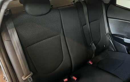 KIA Rio III рестайлинг, 2016 год, 535 000 рублей, 32 фотография