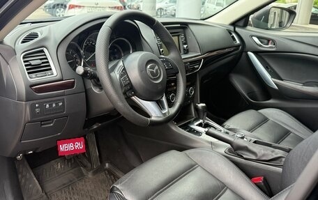 Mazda 6, 2014 год, 1 565 000 рублей, 11 фотография