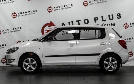 Skoda Fabia II, 2010 год, 670 000 рублей, 5 фотография