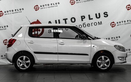 Skoda Fabia II, 2010 год, 670 000 рублей, 6 фотография