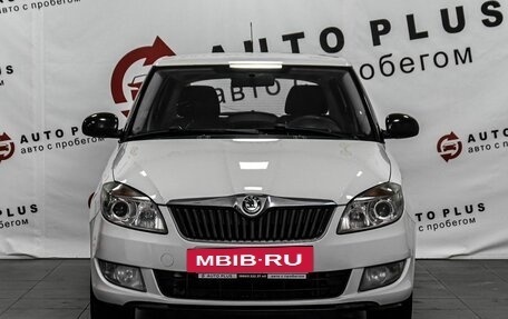 Skoda Fabia II, 2010 год, 670 000 рублей, 3 фотография