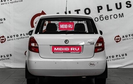 Skoda Fabia II, 2010 год, 670 000 рублей, 4 фотография