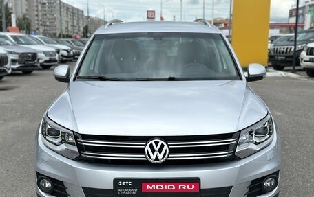 Volkswagen Tiguan I, 2016 год, 1 880 000 рублей, 2 фотография