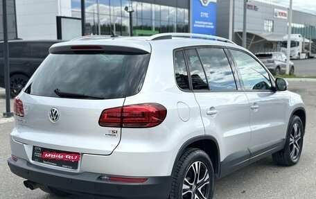 Volkswagen Tiguan I, 2016 год, 1 880 000 рублей, 6 фотография