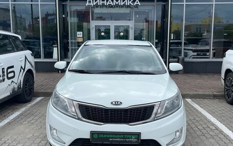 KIA Rio III рестайлинг, 2012 год, 870 000 рублей, 2 фотография