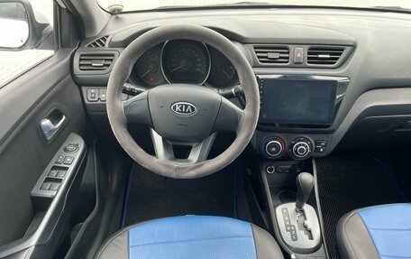 KIA Rio III рестайлинг, 2012 год, 870 000 рублей, 10 фотография