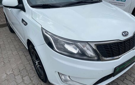 KIA Rio III рестайлинг, 2012 год, 870 000 рублей, 4 фотография