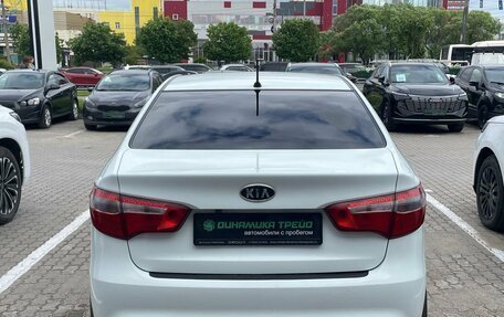 KIA Rio III рестайлинг, 2012 год, 870 000 рублей, 7 фотография