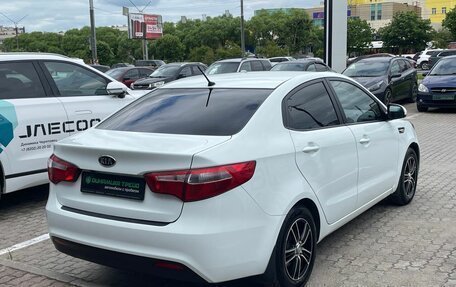 KIA Rio III рестайлинг, 2012 год, 870 000 рублей, 6 фотография
