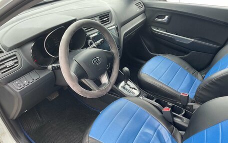 KIA Rio III рестайлинг, 2012 год, 870 000 рублей, 9 фотография