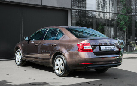 Skoda Octavia, 2019 год, 1 820 000 рублей, 7 фотография