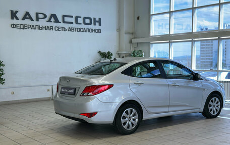 Hyundai Solaris II рестайлинг, 2016 год, 870 000 рублей, 2 фотография