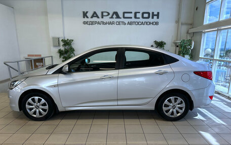 Hyundai Solaris II рестайлинг, 2016 год, 870 000 рублей, 5 фотография